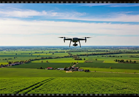 7 Simple Steps to Enhance Your Farm's Efficiency with DJI Drones