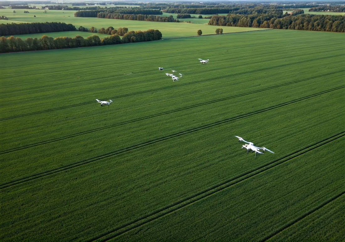 Unleashing the Potential of Agricultural Drones in Modern Farming