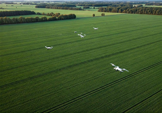 Unleashing the Potential of Agricultural Drones in Modern Farming