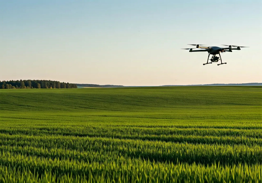 Enhancing Agricultural Efficiency with UAV Crop Spraying