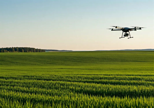 Enhancing Agricultural Efficiency with UAV Crop Spraying