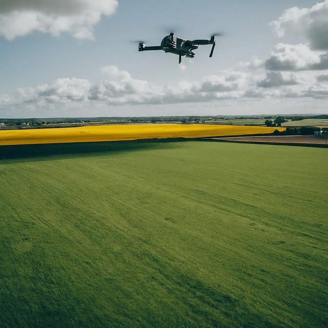Why DJI Thermal Drones are a Game-Changer for Farmers Worldwide