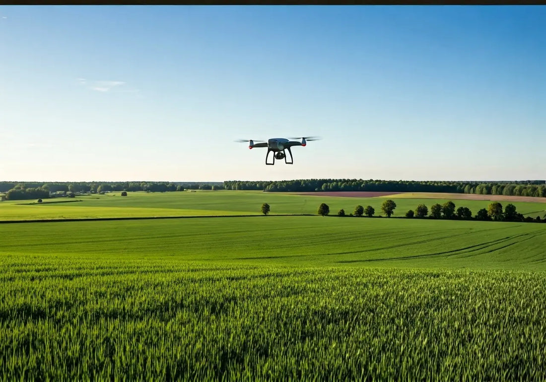How Do Agricultural Drones Improve Farming Efficiency?