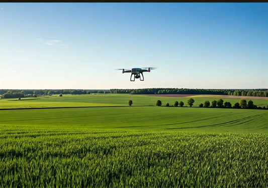 How Do Agricultural Drones Improve Farming Efficiency?
