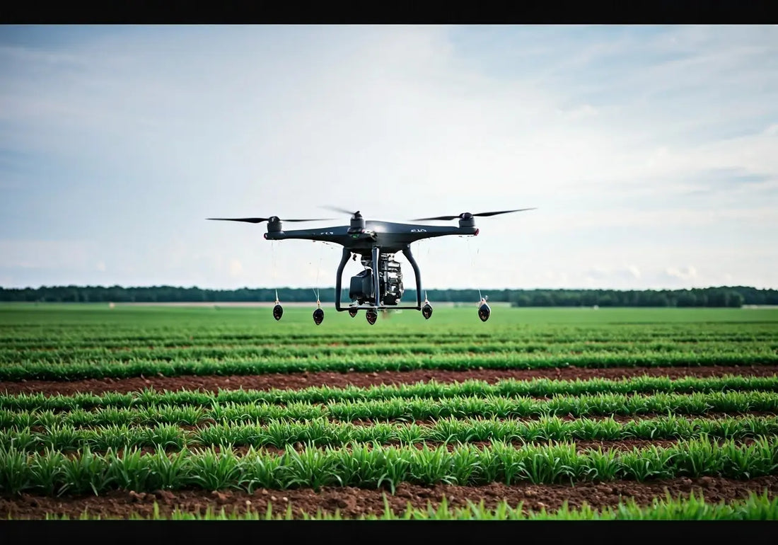 10 Ways a Drone Spreader Can Revolutionize Your Farming Practices