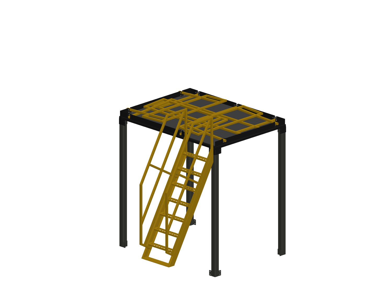 Top Deck Roof Kit