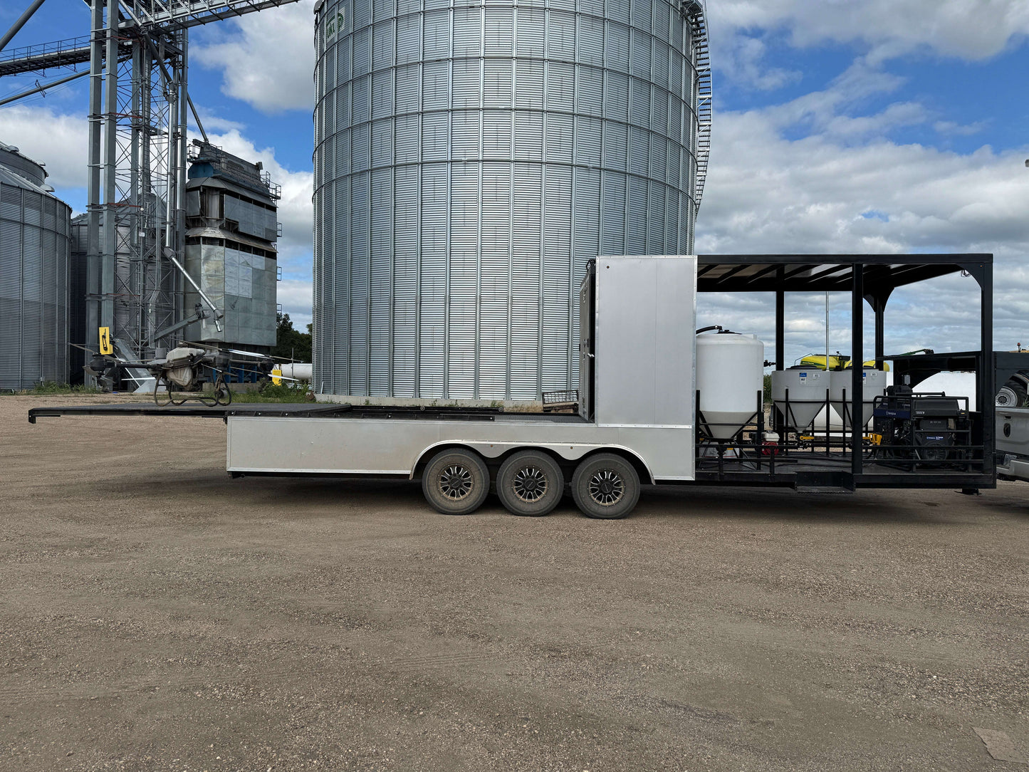 Drone Tender Trailer | DRONE TENDER 1028