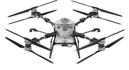 DJI Agras T100 - Airframe and Spray Tank