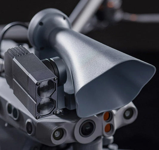 DJI CZI LP12 | Broadcast and Searchlight System