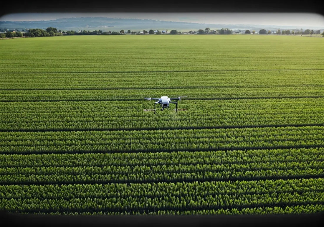 What Are Agricultural Spraying Services?