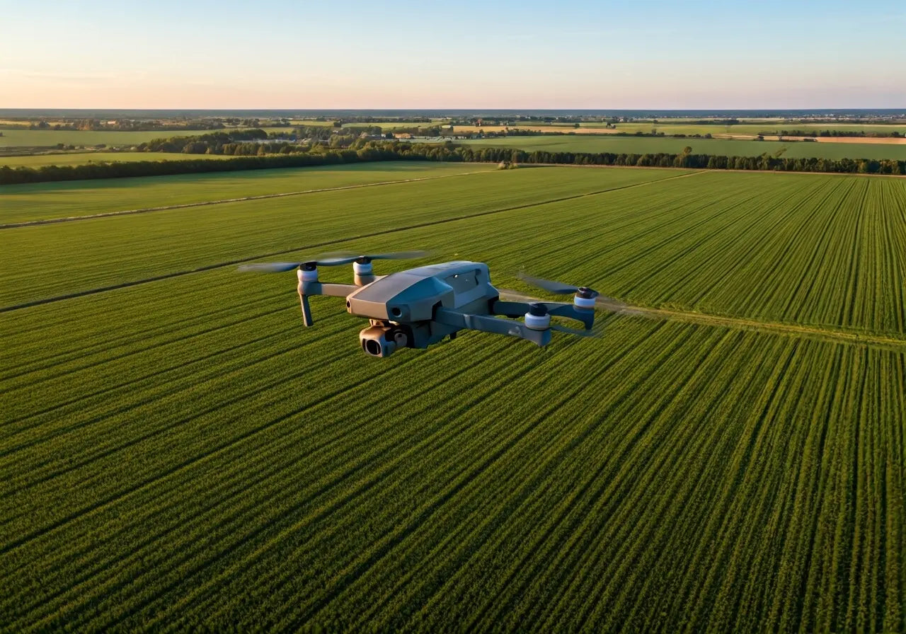 Unlocking the Potential of DJI T50 in Modern Agriculture