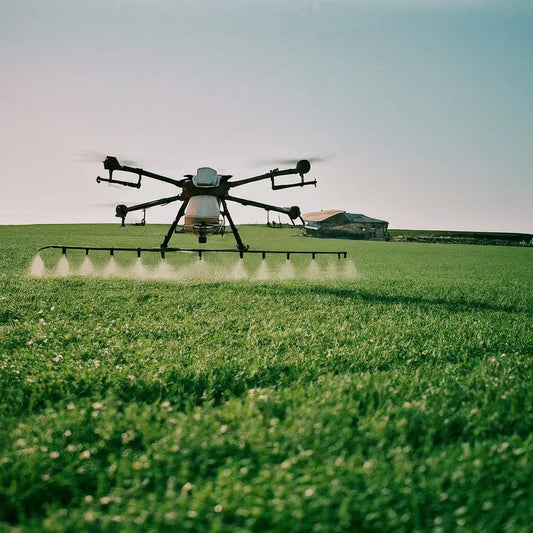 The Future of Farming: Innovations in UAV Crop Spraying Technology