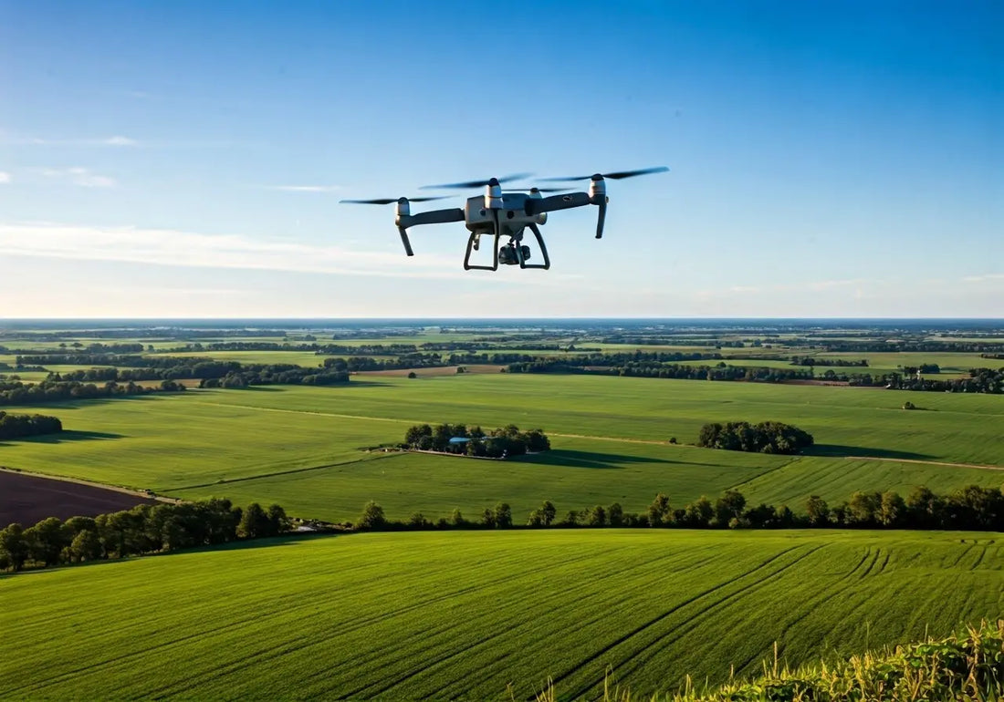 Innovating Agriculture with Drone Crop Scouting Practices