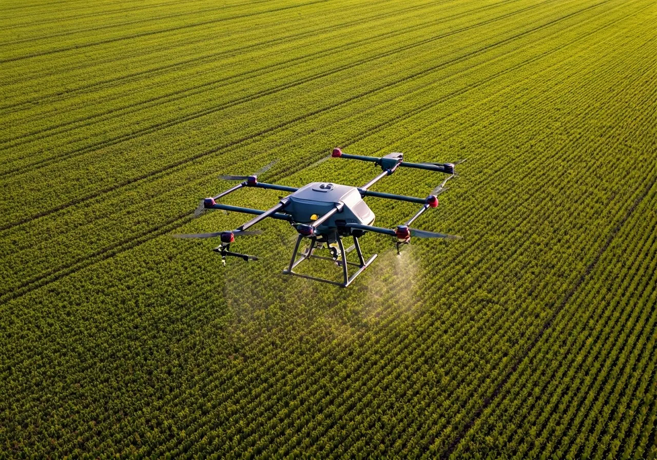 Beginner's Guide to Navigating the DJI Agras Series