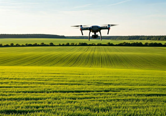 How Drone Field Mapping Enhances Crop Management