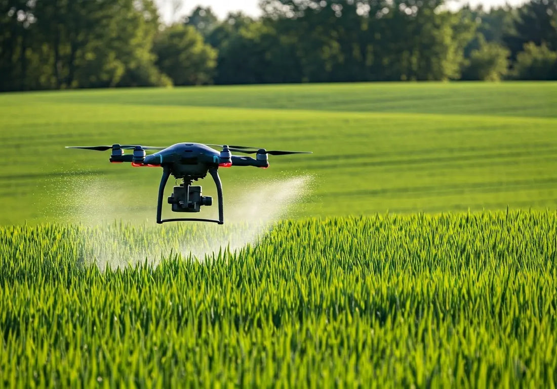 7 Amazing Ways to Improve Crop Yield with a Drone Spreader