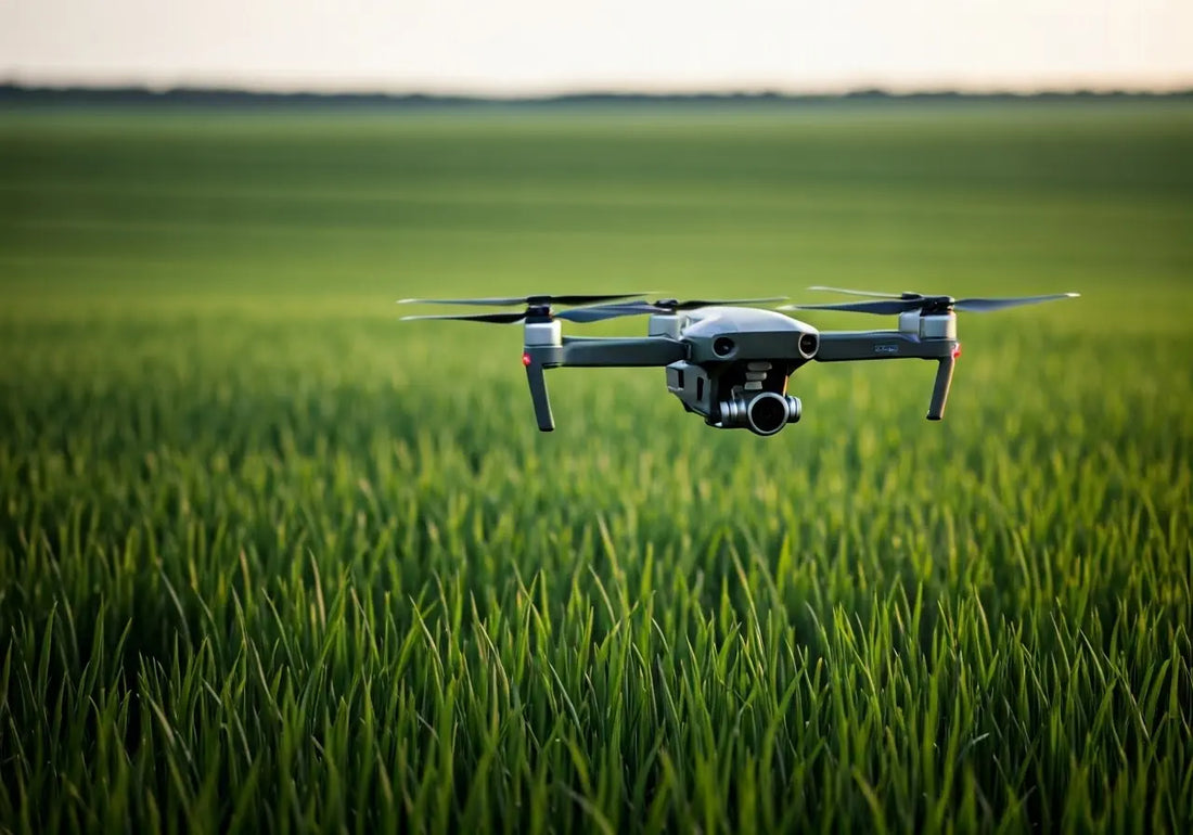 Harnessing DJI Thermal Drones for Modern Farming Solutions