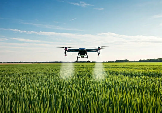 15 Reasons a Pesticide Spraying Drone Boosts Your Crop Yield