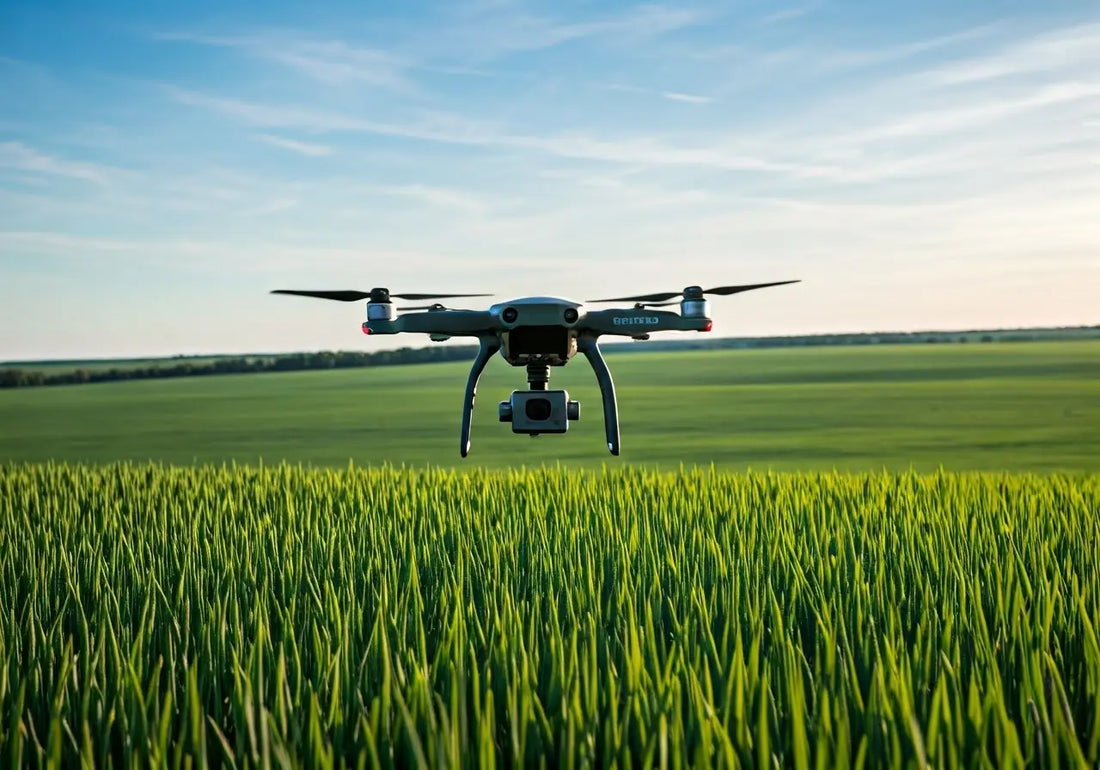 Unlocking the Potential of Agras Drones in Modern Farming