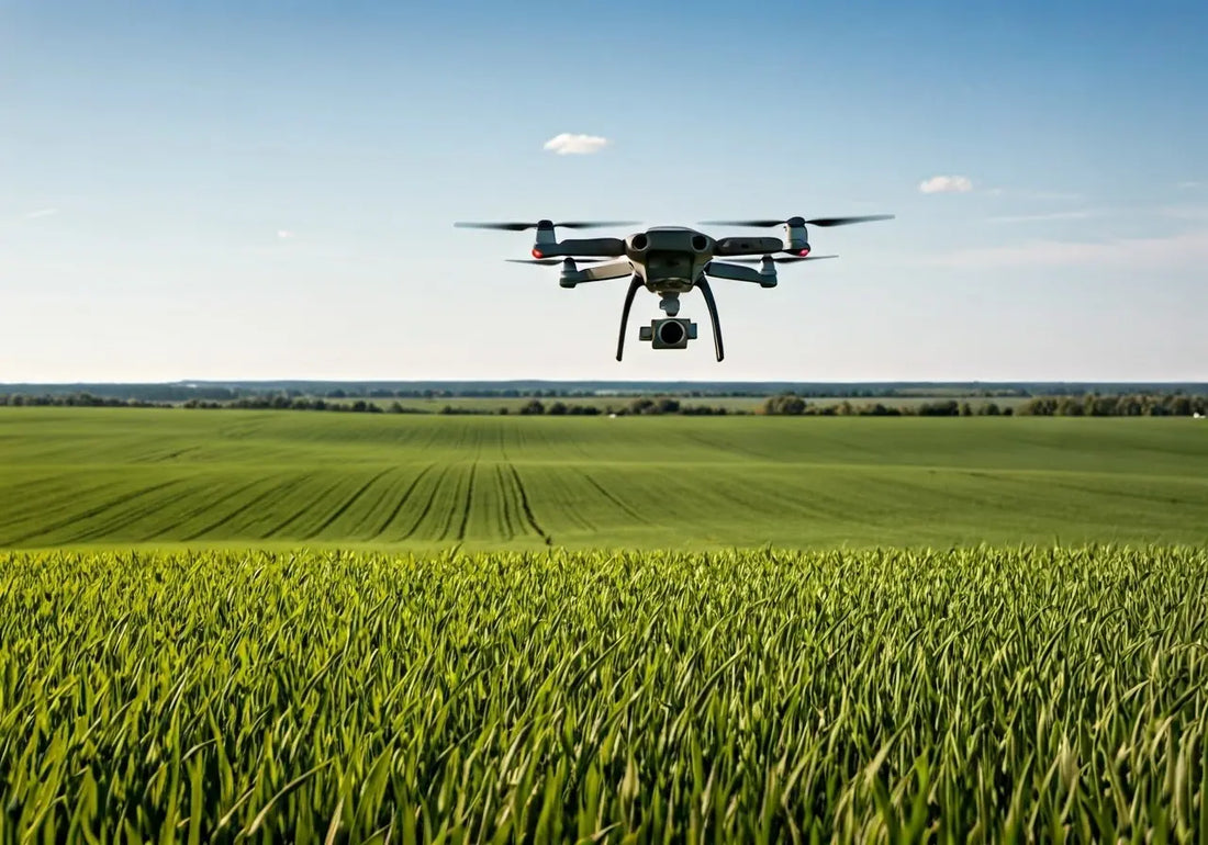 Exploring the Future of Farming with Agriculture Drone Solutions