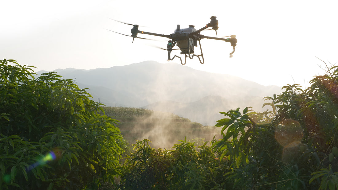 Licenses Needed to Operate an Agricultural Spray Drone in the US