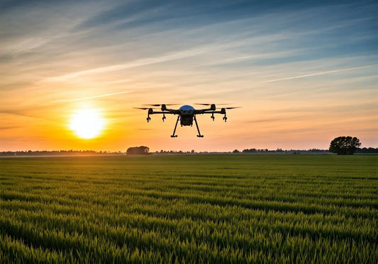 7 Ways the DJI Agras T50 Boosts Your Farming Efficiency