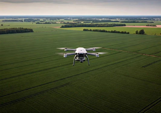 How Does the DJI T50 Enhance Agricultural Mapping?