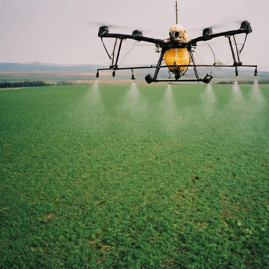 Sustainable Farming: The Role of Pesticide Spraying Drones in Reducing Environmental Impact