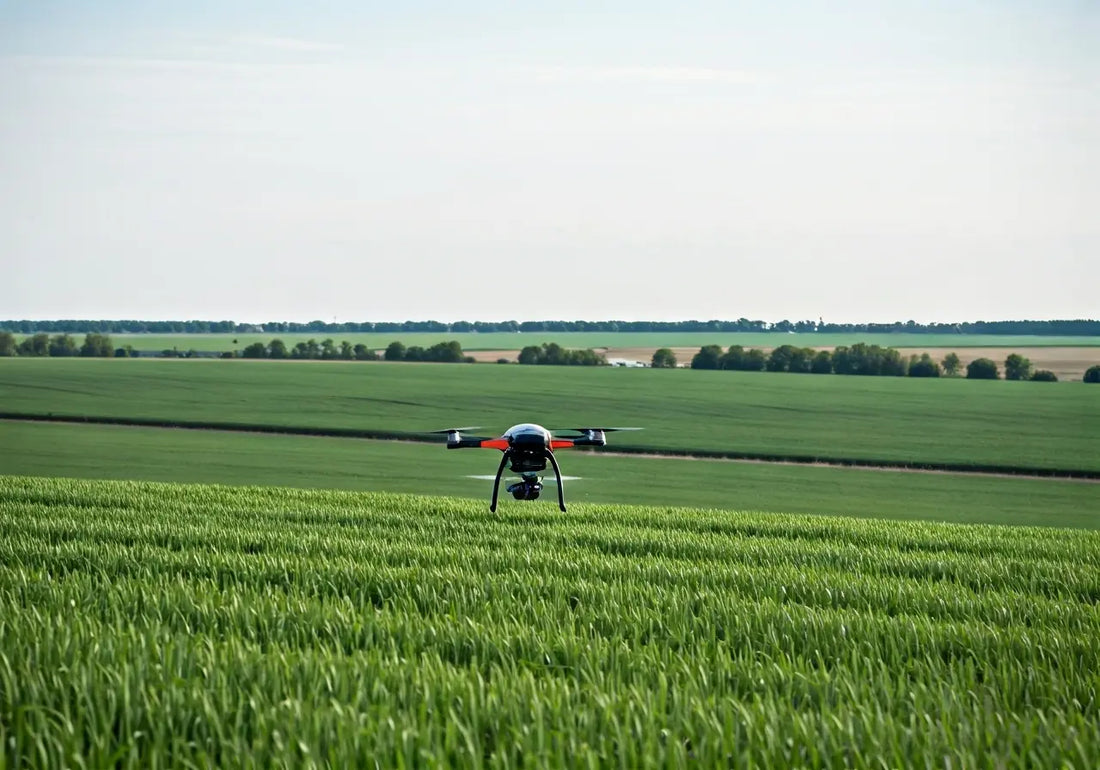 What Are the Benefits of Using a Drone Spreader for Crop Management?