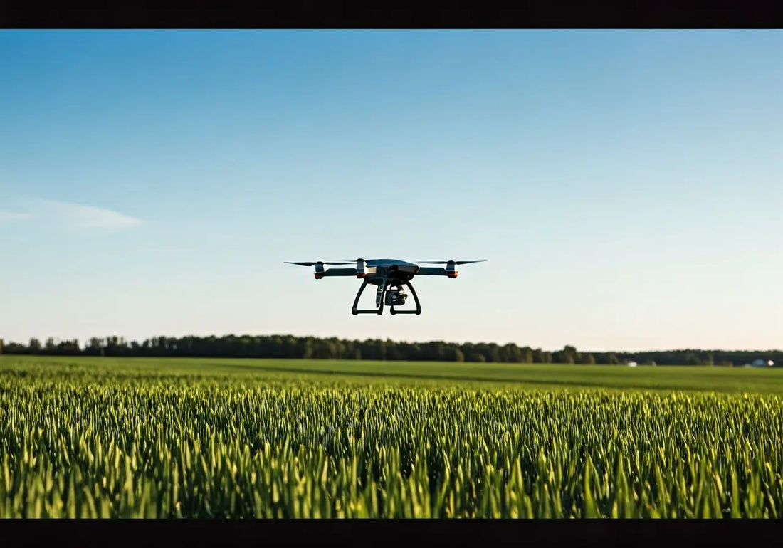 How Can Drone Planting Increase Farming Efficiency?