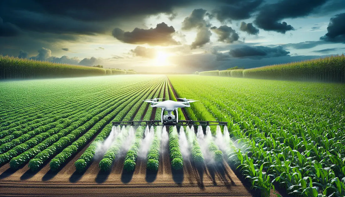 The Environmental Benefits of Using Pesticide Spraying Drones in Sustainable Farming