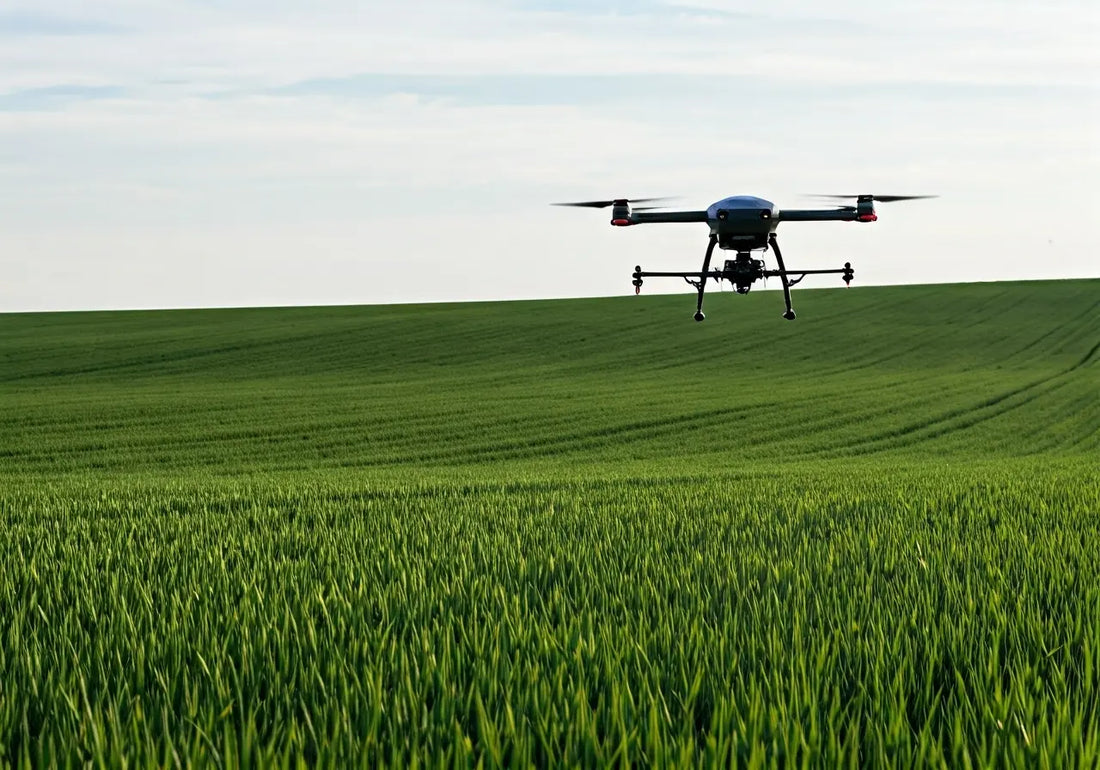 Boosting Farm Efficiency with UAV Crop Spraying