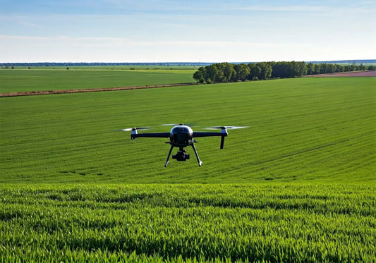 7 Ways DJI Thermal Drones Improve Crop Monitoring