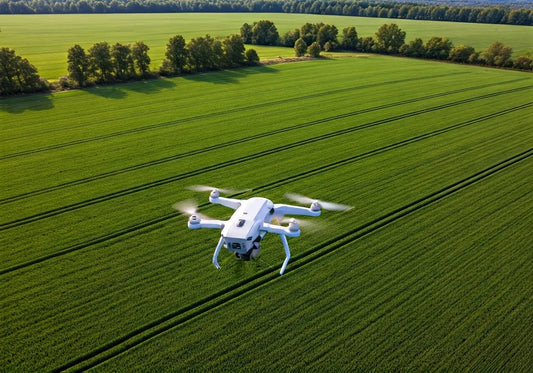 How Used Drones are Revolutionizing Farm Efficiency