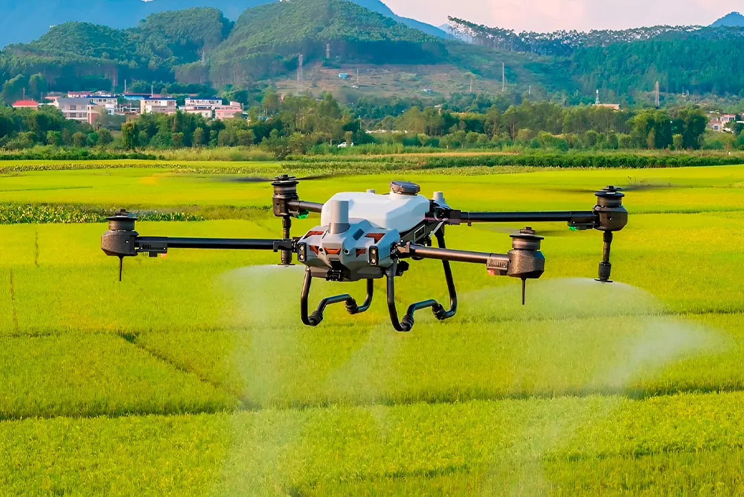 Agricultural Drone Spraying Solutions | TJ Aerosense
