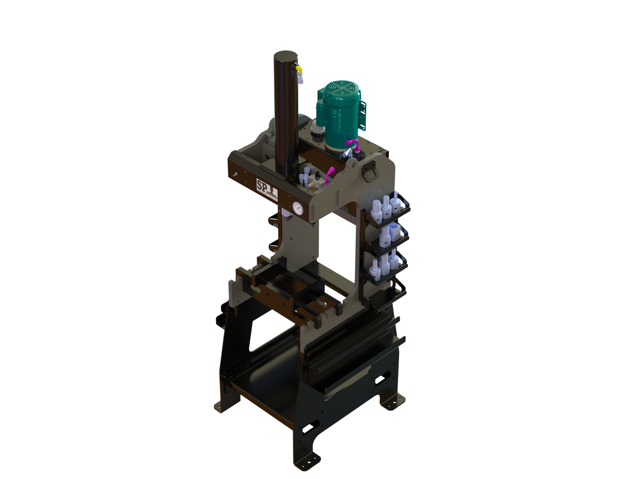 20-Ton Hydraulic Shop Press