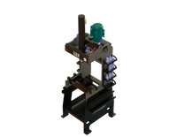 20-Ton Hydraulic Shop Press