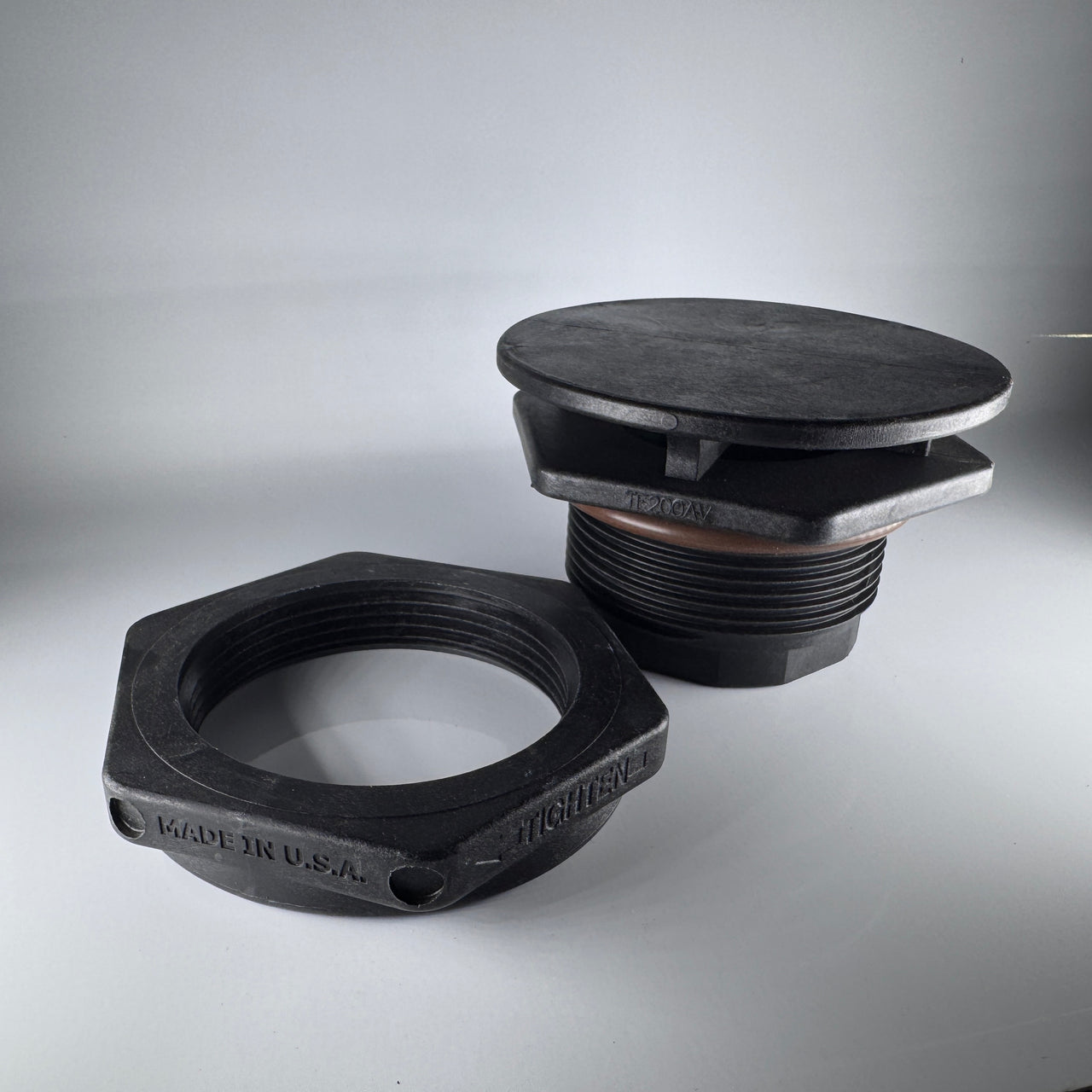 Banjo 2" Anti Vortex Cone Tank Fitting