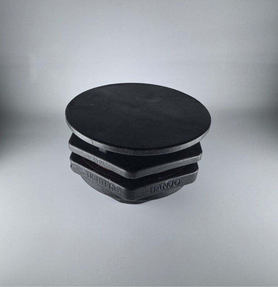 Banjo 2" Anti Vortex Cone Tank Fitting