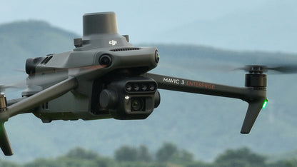 Mavic 3M in air