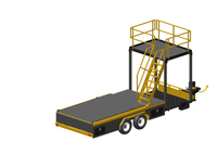 Drone Tender Trailer | DRONE TENDER 522