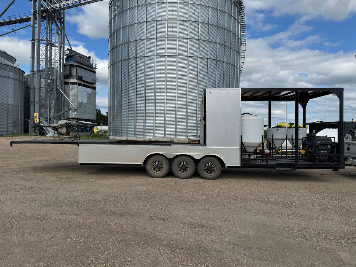 DRONE TENDER 1028 spray drone trailer