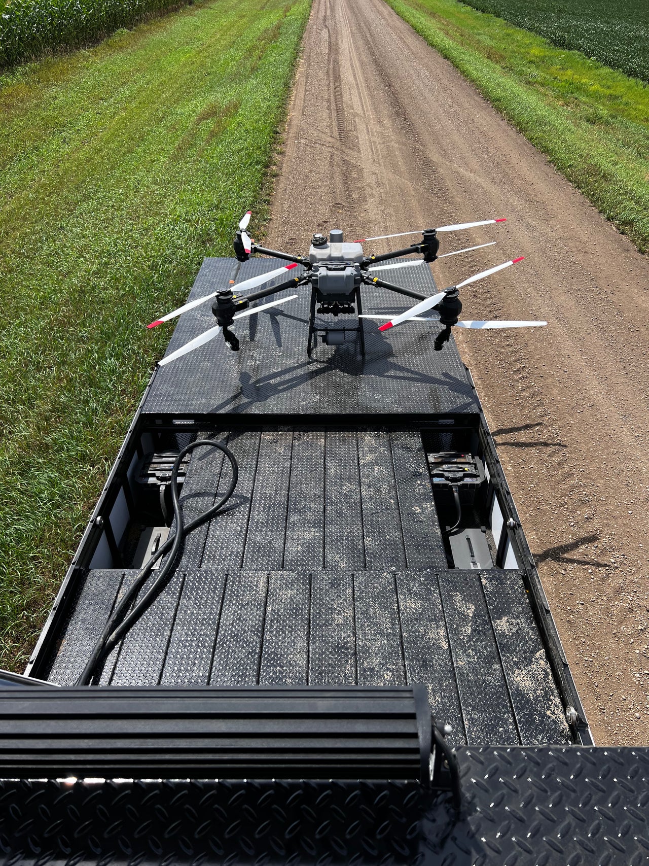 Drone Tender Trailer | DRONE TENDER 1028