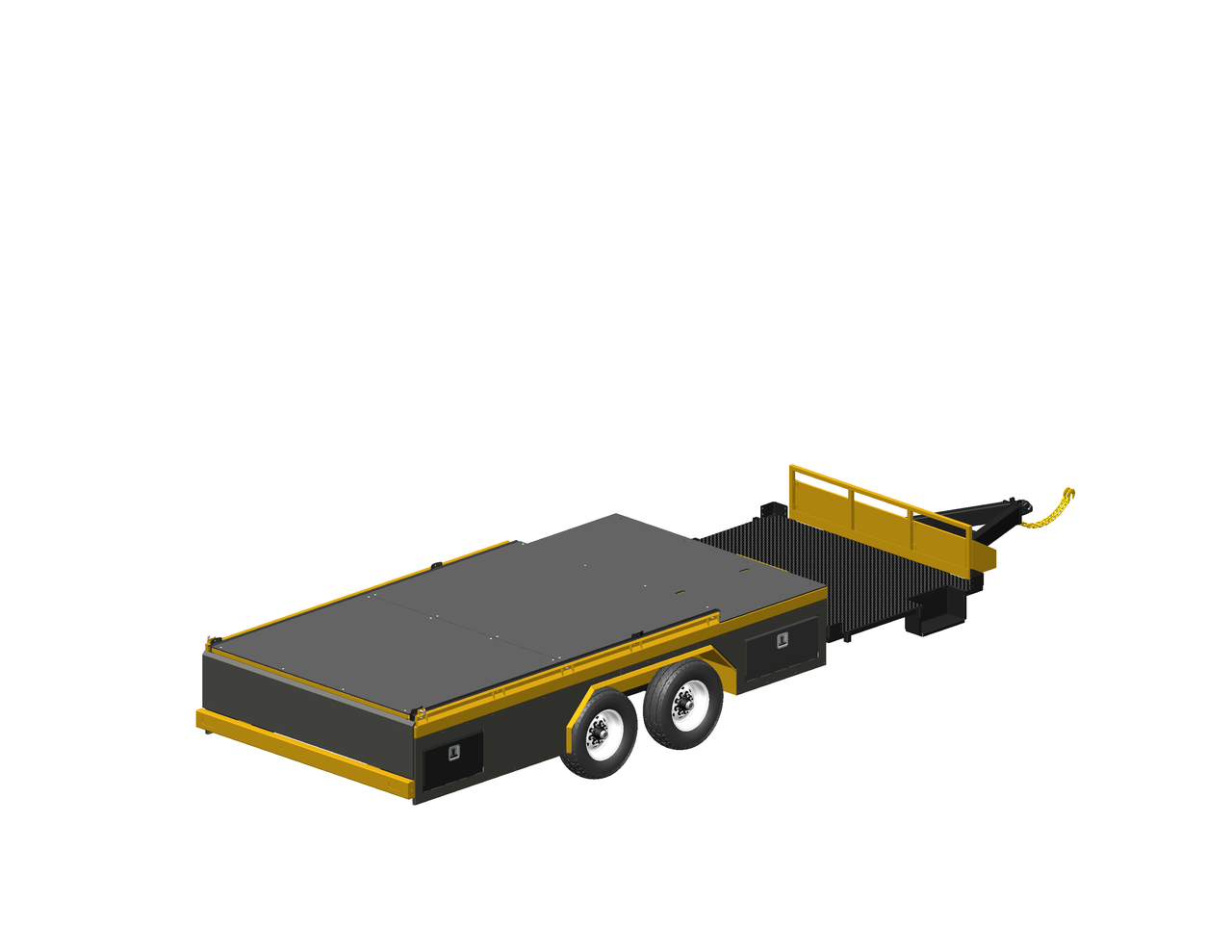 Drone Tender Trailer | DRONE TENDER 522