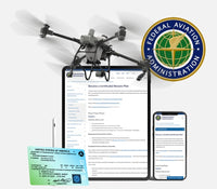 Spray Drone FAA Regulations Package