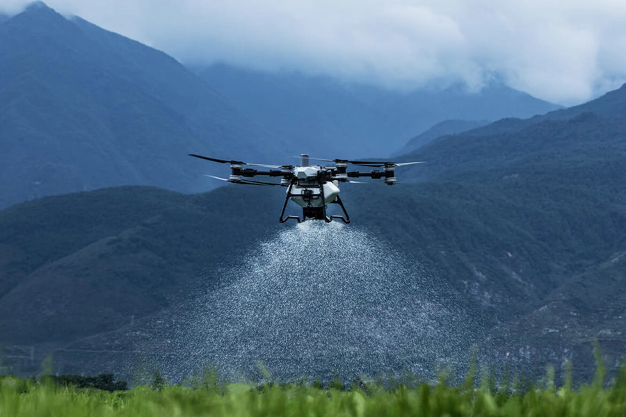 DJI T100 Spreading System