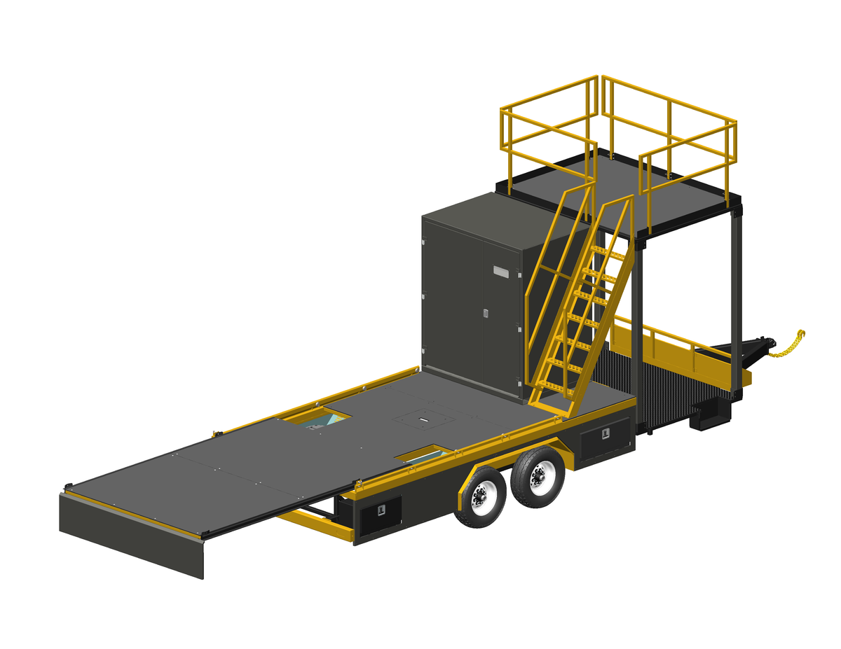 DRONE TENDER 522 spray drone trailer