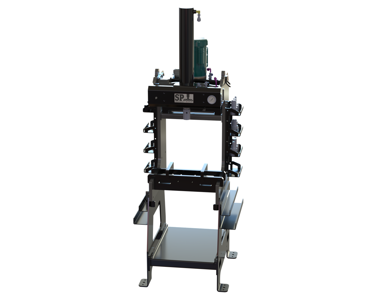 20-Ton Hydraulic Shop Press