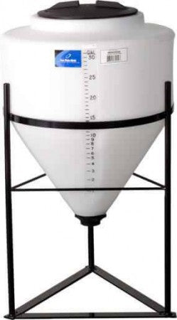 30 Gallon Cone Tank
