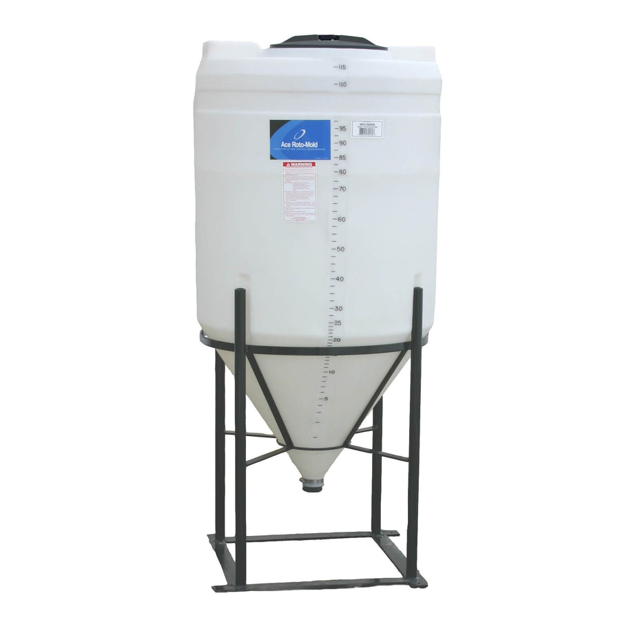 110 Gallon Cone Tank